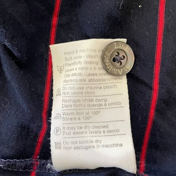 St Andrews Links Tartan Collection Large Mens Polo Made in Italy All Cotton - Picture 7 of 11